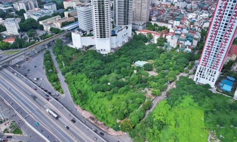 Khu đất vàng ba mặt tiền quận Cầu Giấy đổi chủ