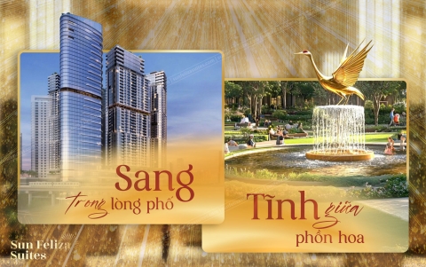 Sống giữa phố thị, giữ trọn an yên tại Sun Feliza Suites